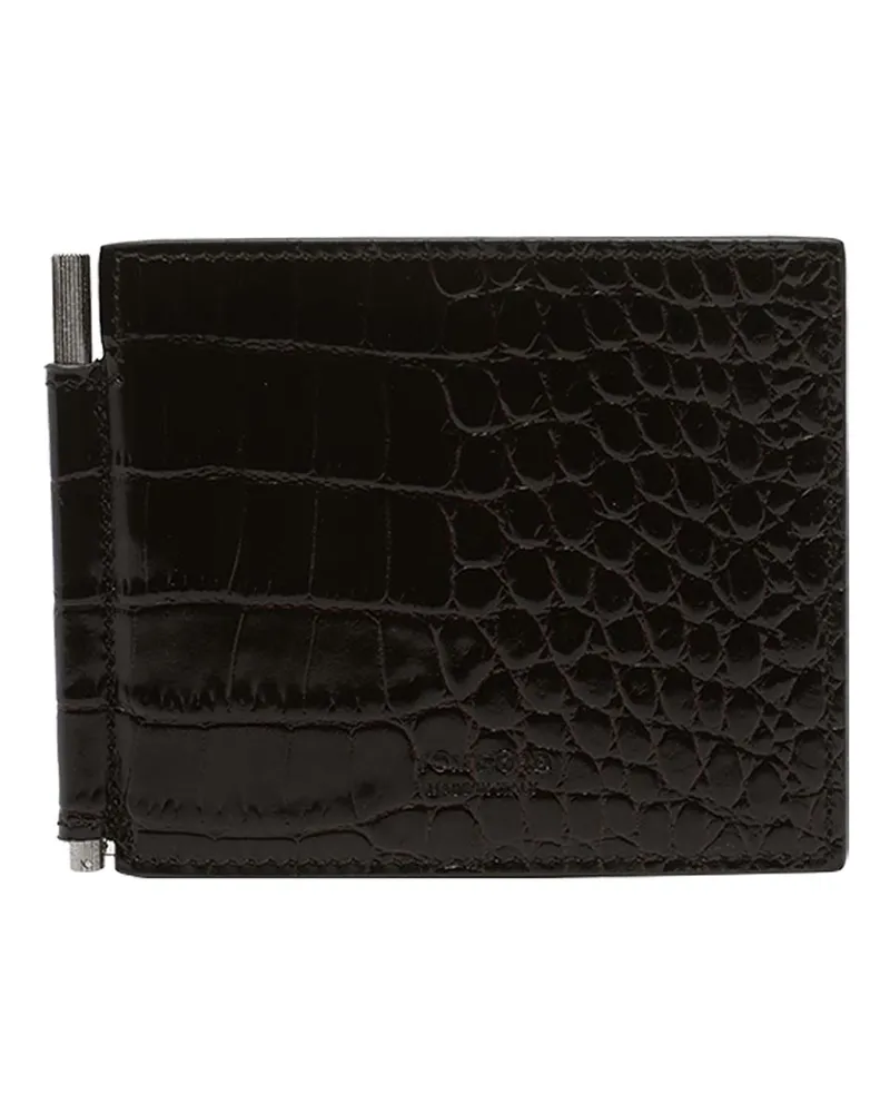 Tom Ford Portemonnaie - Braun Braun