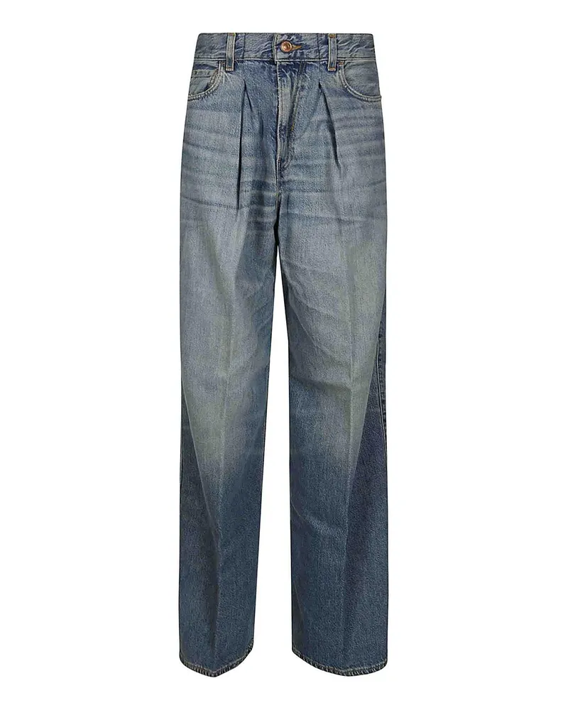 Haikure Bootcut Jeans - Denim Denim