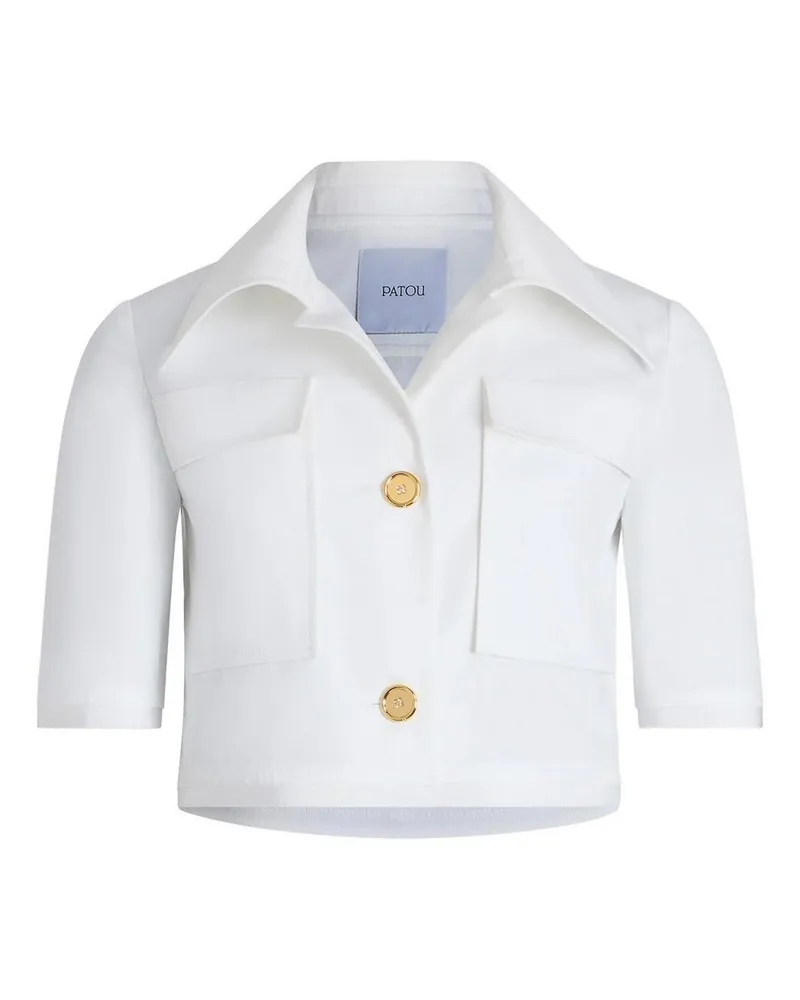 Patou Blazer - Weiß Weiß