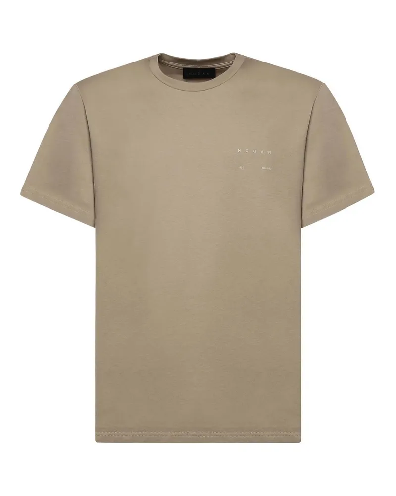 Hogan T-Shirt - Beige Beige