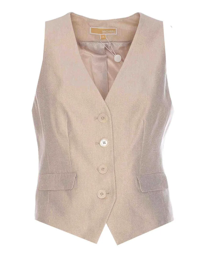 Michael Kors Weste - Beige Beige