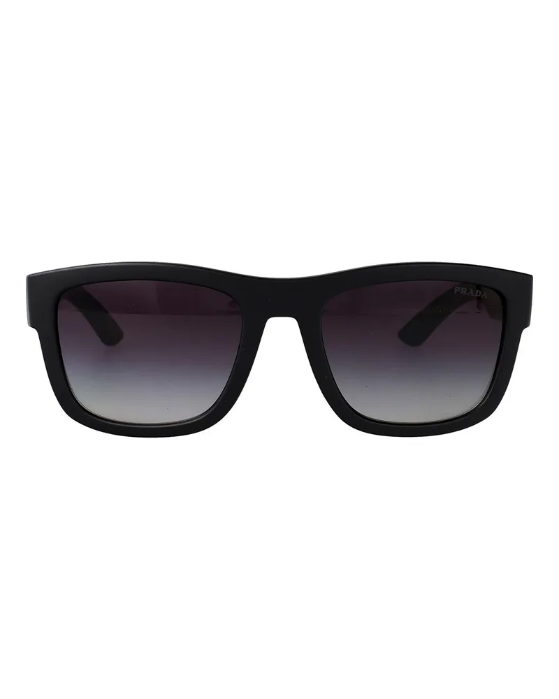 Prada Sonnenbrille - Schwarz Schwarz