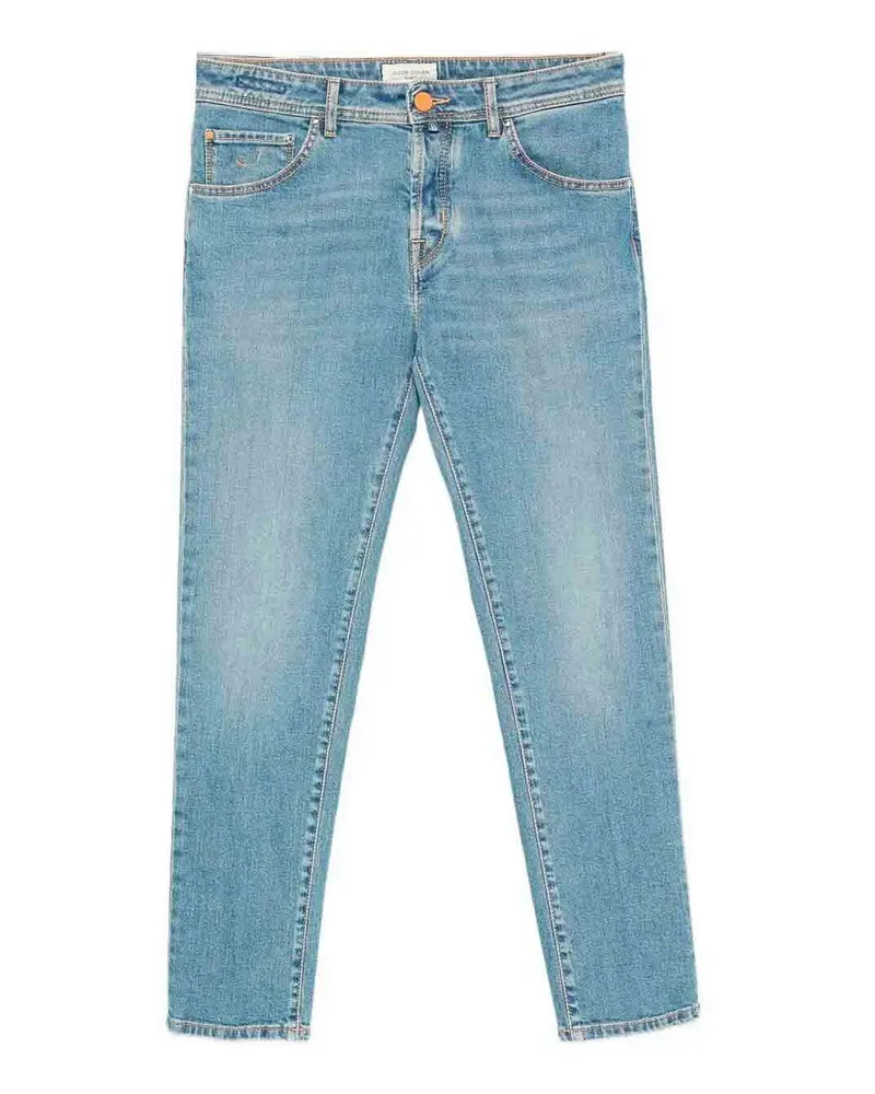 Jacob Cohën Straight Leg Jeans - Hellblau Hellblau