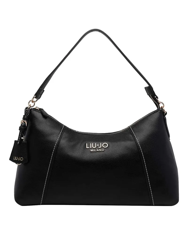 Liu Jo Schultertasche - Schwarz Schwarz