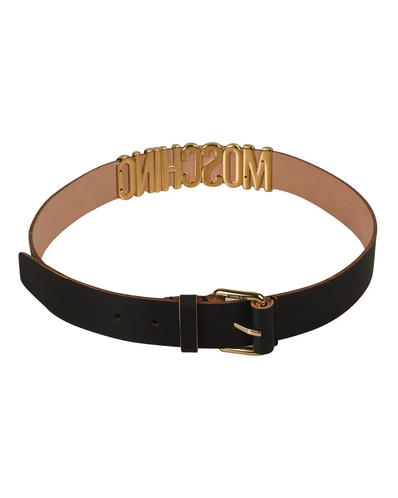 Moschino Gürtel - Schwarz Schwarz