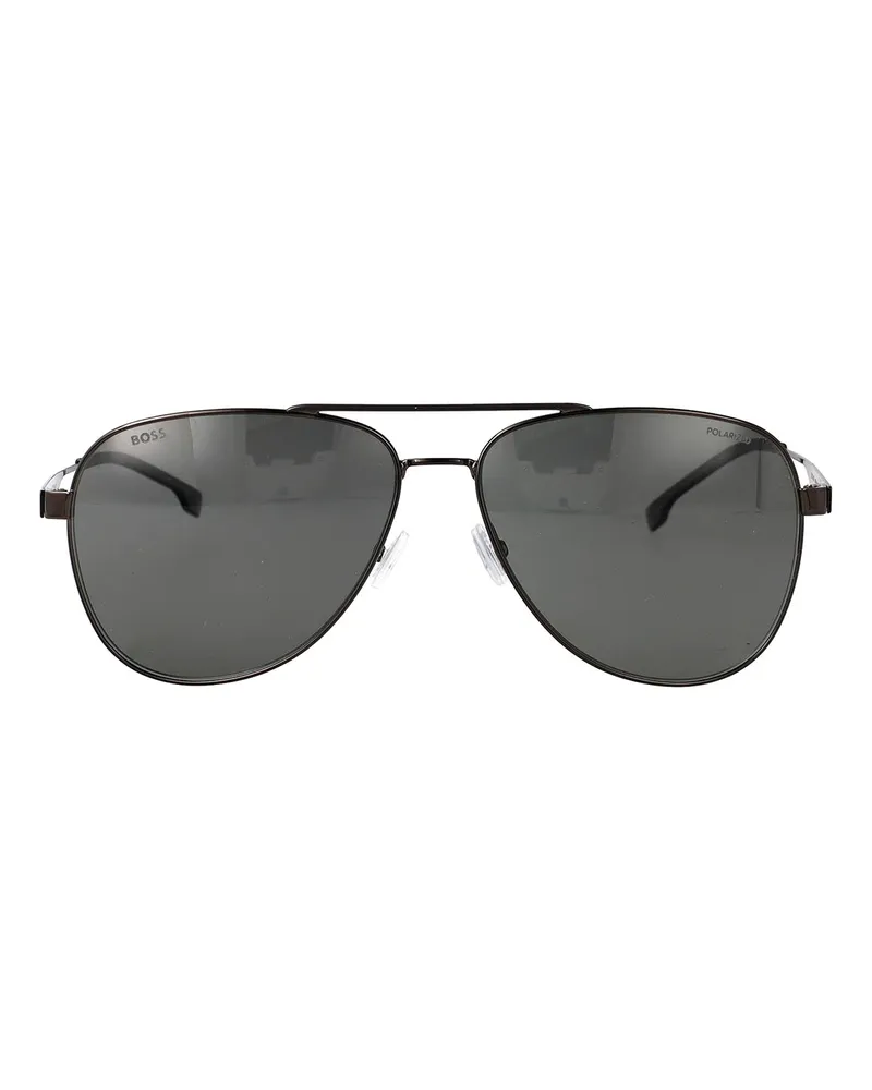 HUGO BOSS Sonnenbrille - Grau Grau