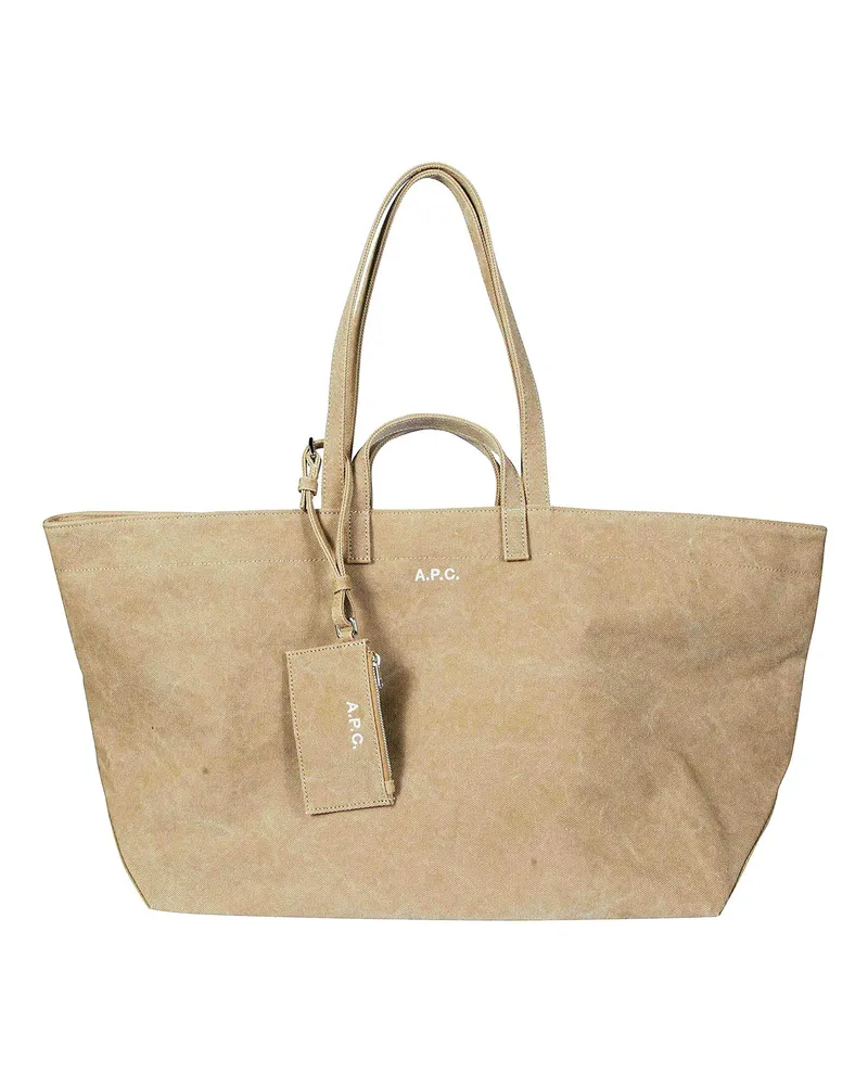 A.P.C. A. P.C. Shopper - Beige Beige