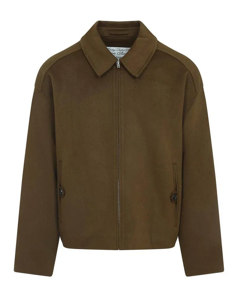 Acne Studios Casualjacke - Dunkelgrün Dunkelgrün