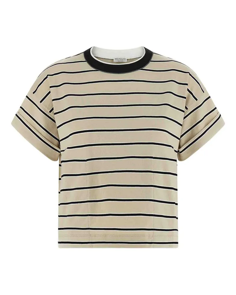 Brunello Cucinelli T-Shirt - Beige Beige