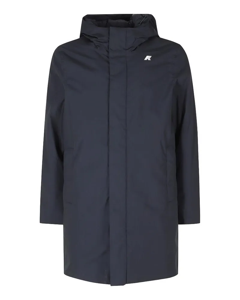 K-Way Daunenjacke - Blau Blau