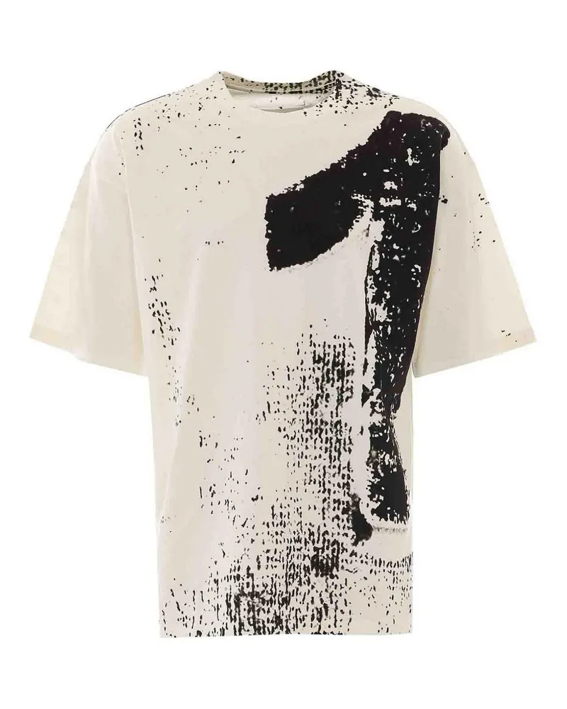 Maison Margiela T-Shirt - Weiß Weiß