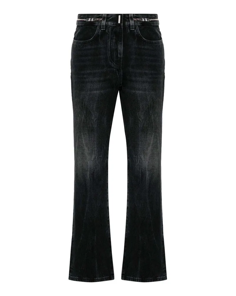 Givenchy Bootcut Jeans - Schwarz Schwarz
