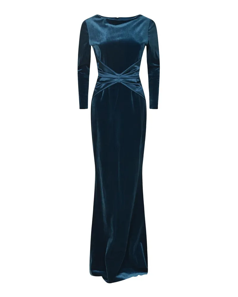 Chiara Boni Knielanges Kleid - Blau Blau