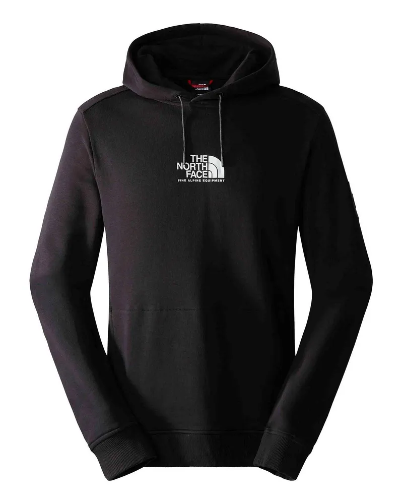 The North Face Sweatshirt - Schwarz Schwarz