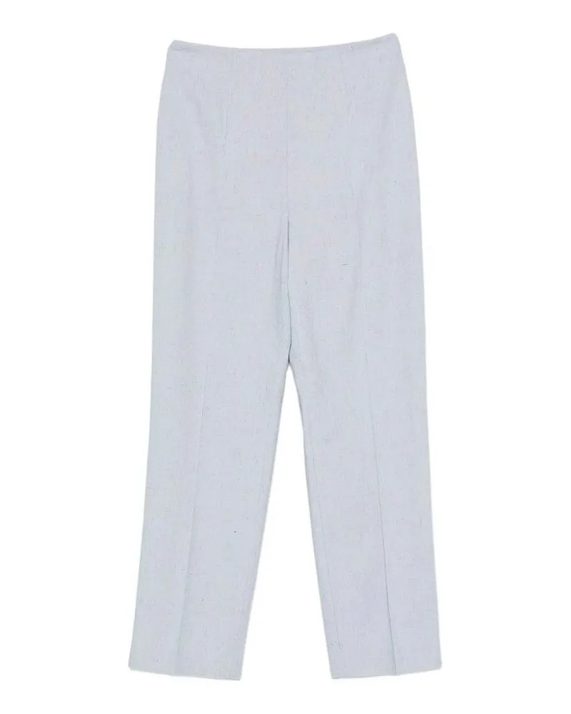 Alberta Ferretti Straight Leg Jeans - Hellblau Hellblau