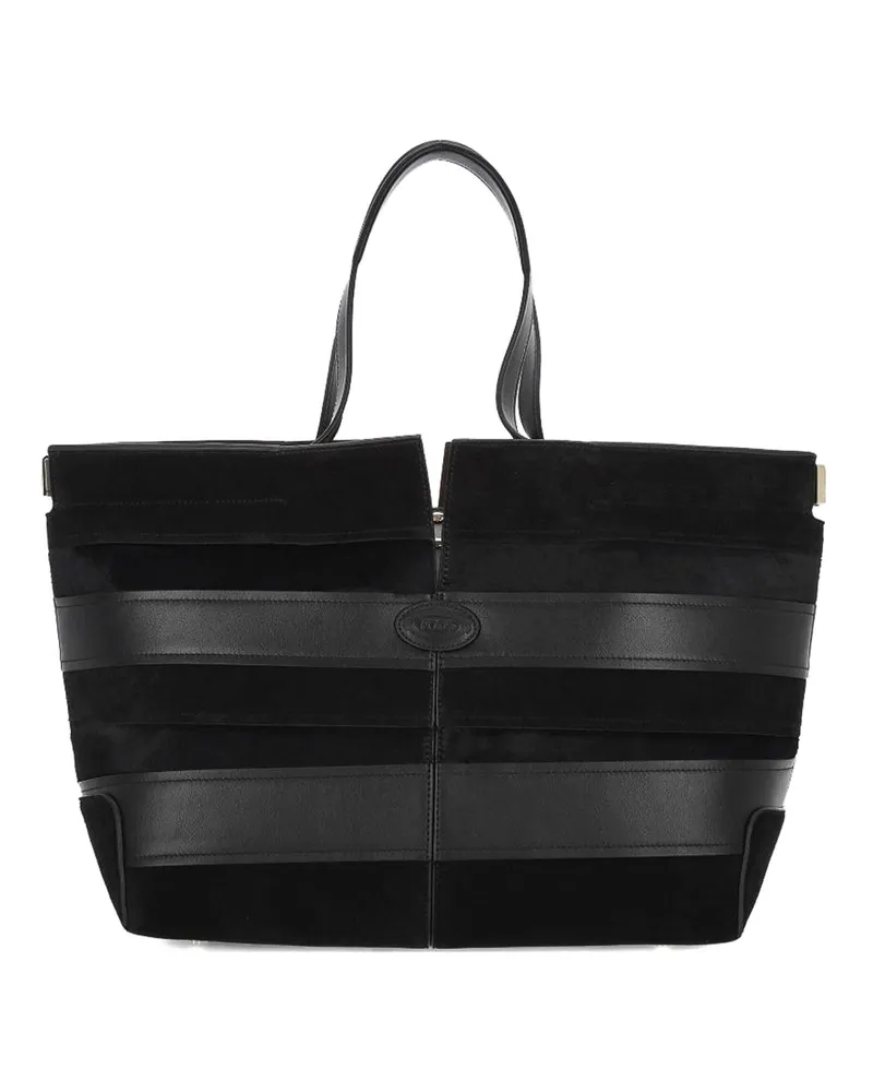 TOD'S Shopper - Schwarz Schwarz