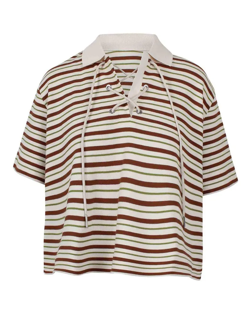 Moncler Poloshirt - Beige Beige