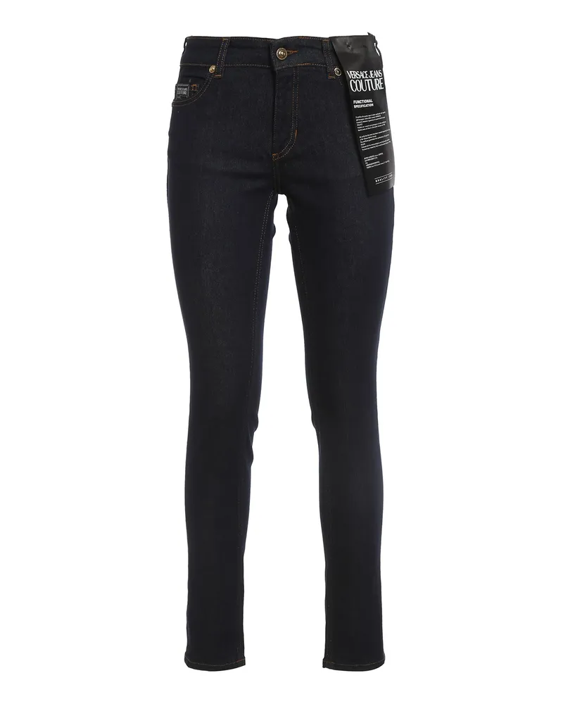 Versace Jeans Straight Leg Jeans Dunkles