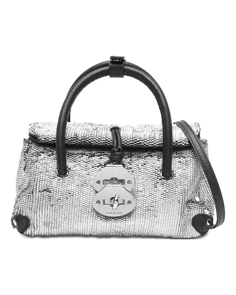 Zanellato Shopper - Silber Silber