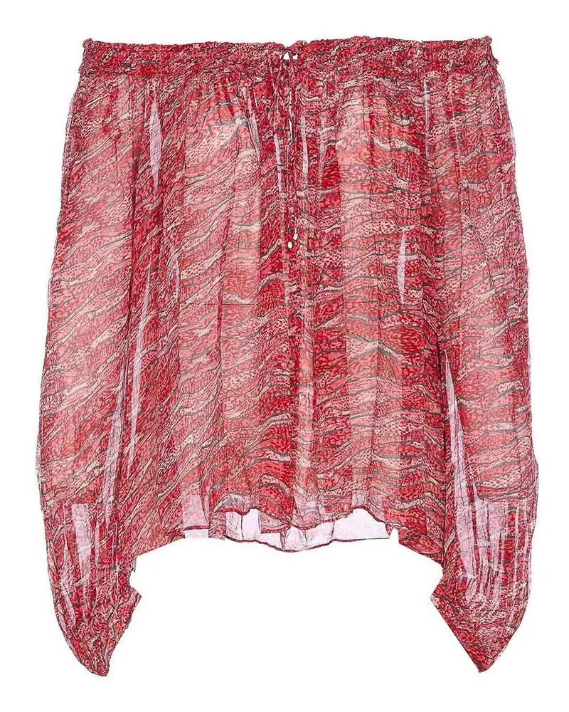 Étoile Isabel Marant Top - Rot Rot