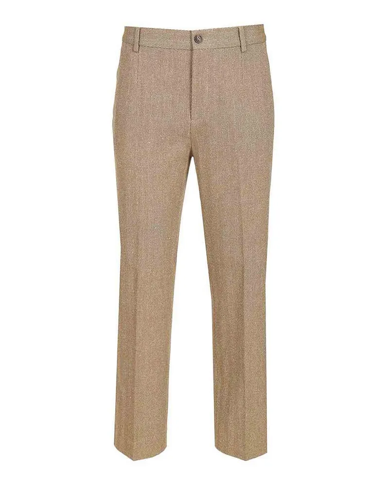 Golden Goose Shorts - Beige Beige