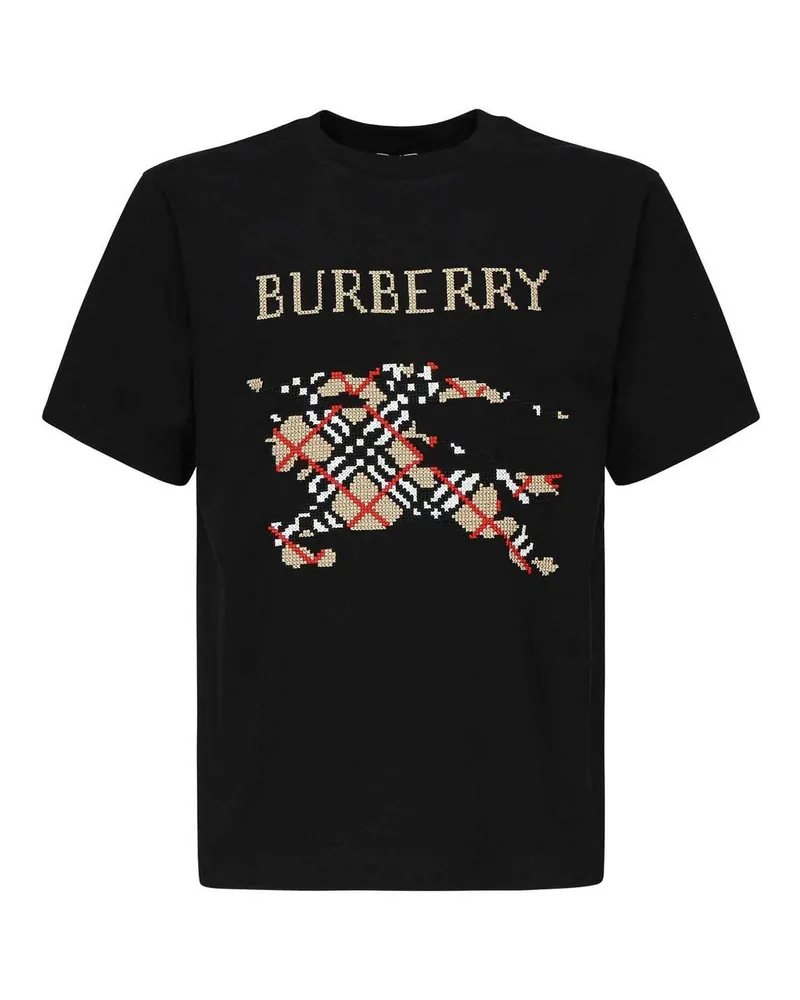 Burberry T-Shirt - Schwarz Schwarz
