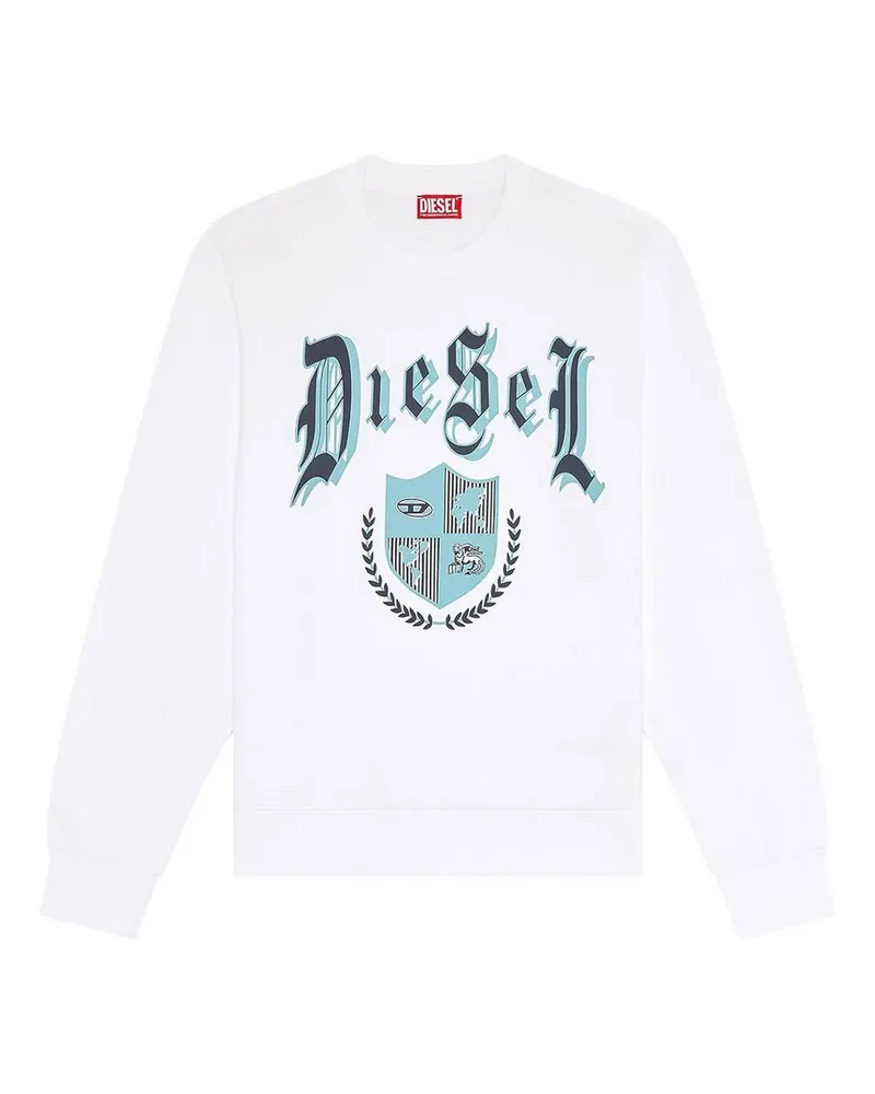 Diesel Sweatshirt - Weiß Weiß