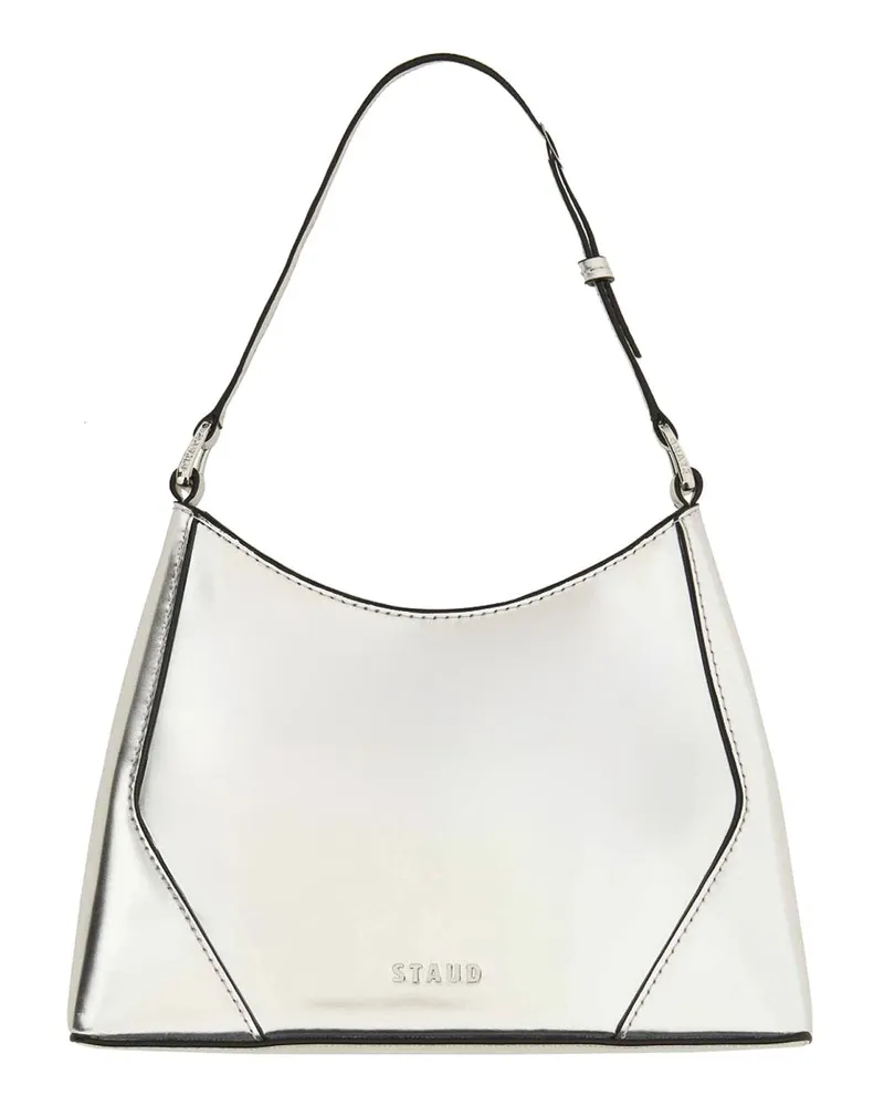 STAUD Schultertasche - Silber Silber