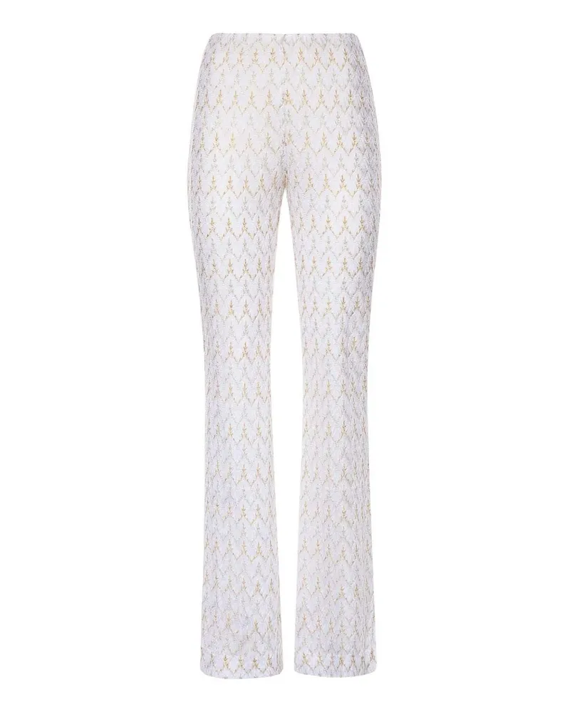 Missoni Casual Hose - Weißgold Weißgold