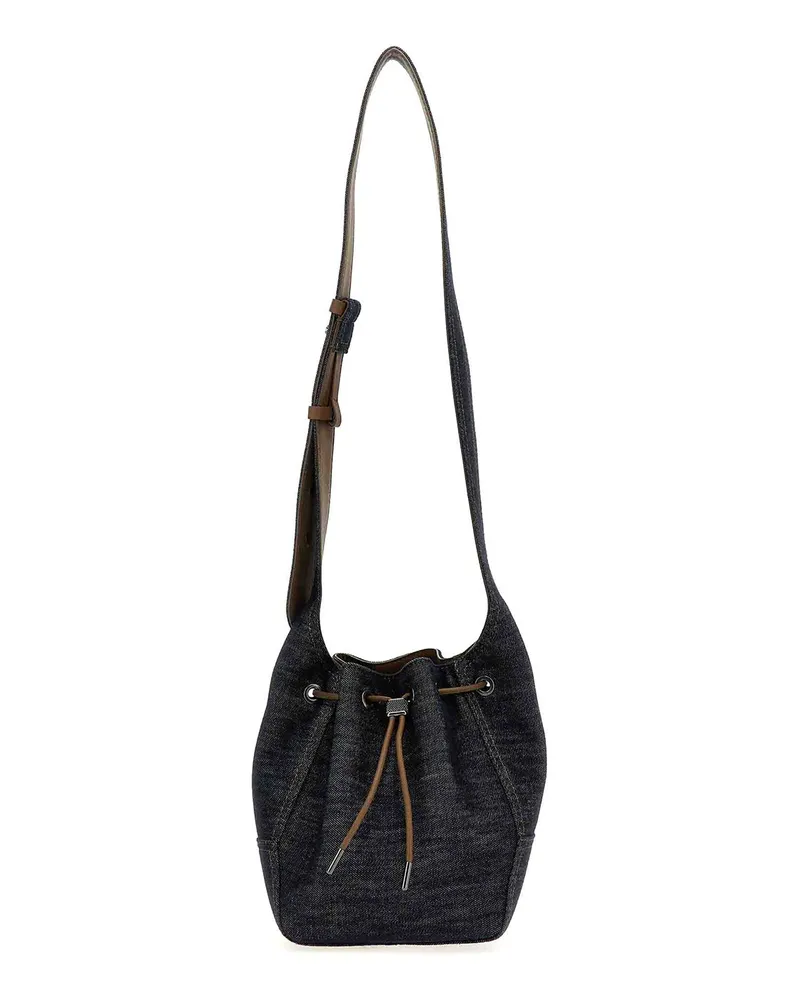 Brunello Cucinelli Clutch - Blau Blau