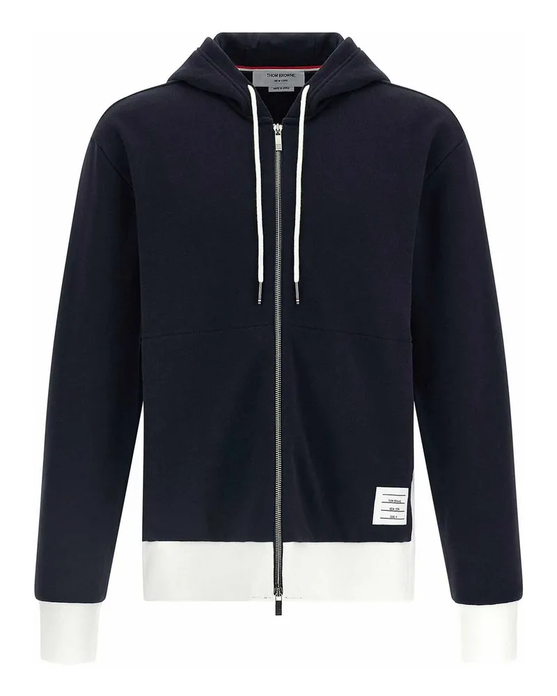 Thom Browne Sweatshirt - Blau Blau