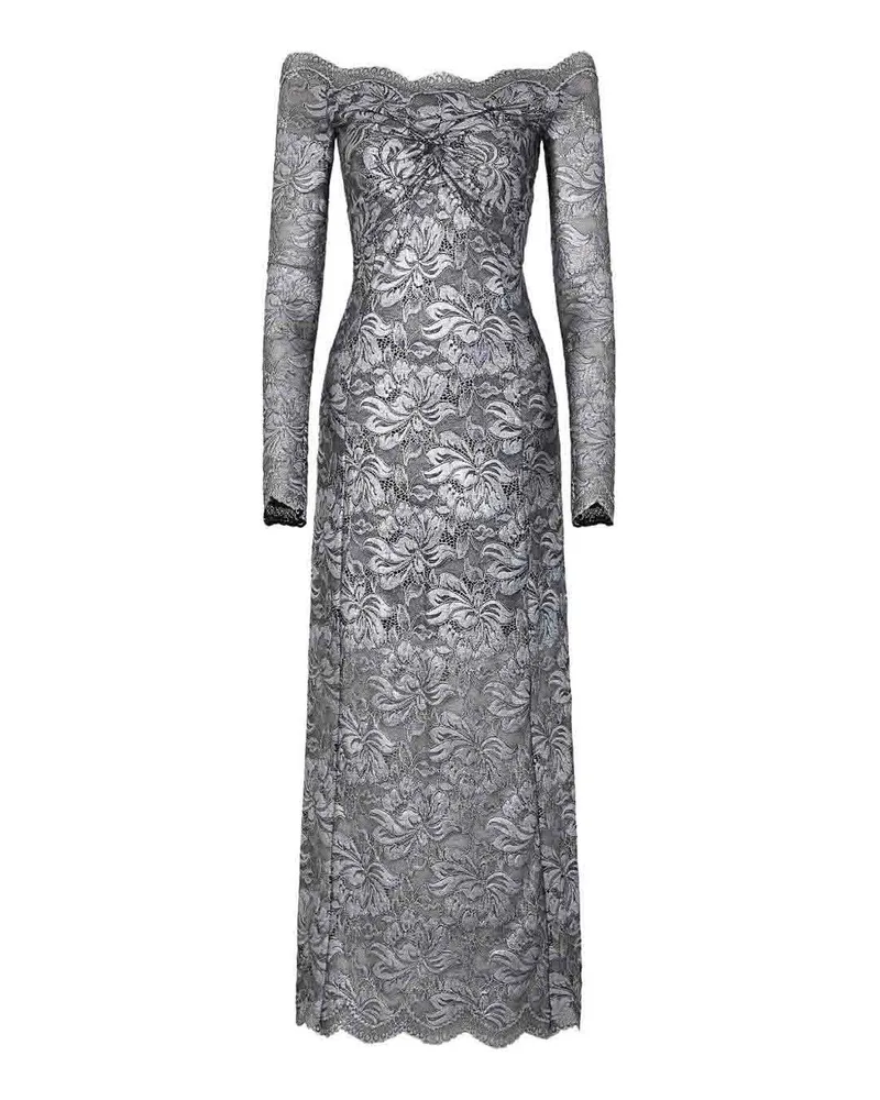 Paco Rabanne Maxikleid - Silber Silber