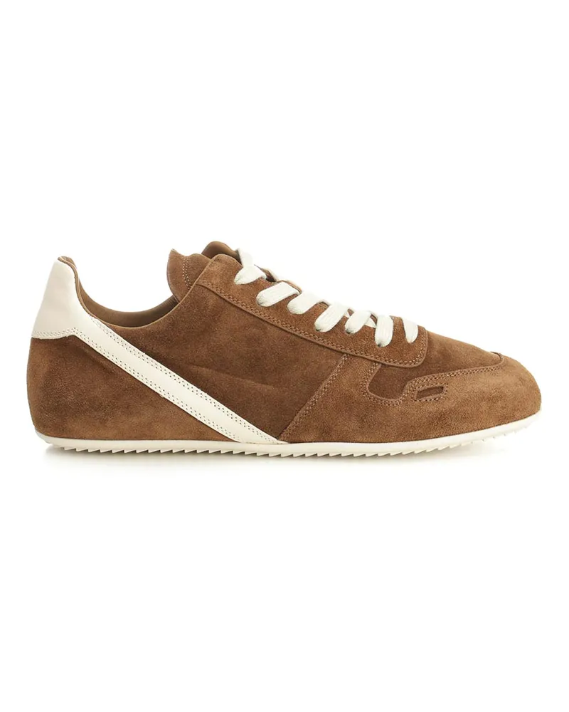 Rick Owens Sneaker - Beige Beige