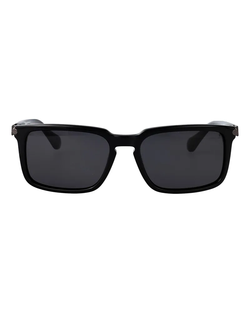 Ferragamo Sonnenbrille - Schwarz Schwarz