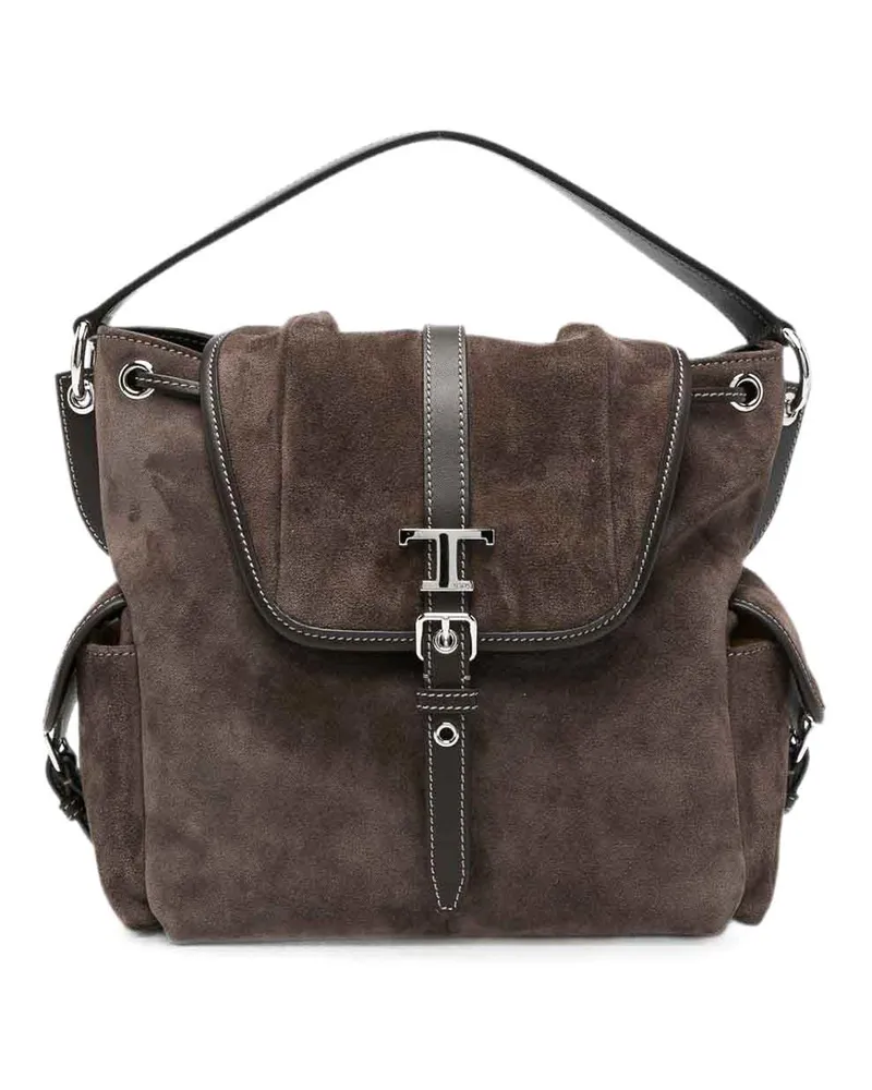 TOD'S Rucksack - Braun 
