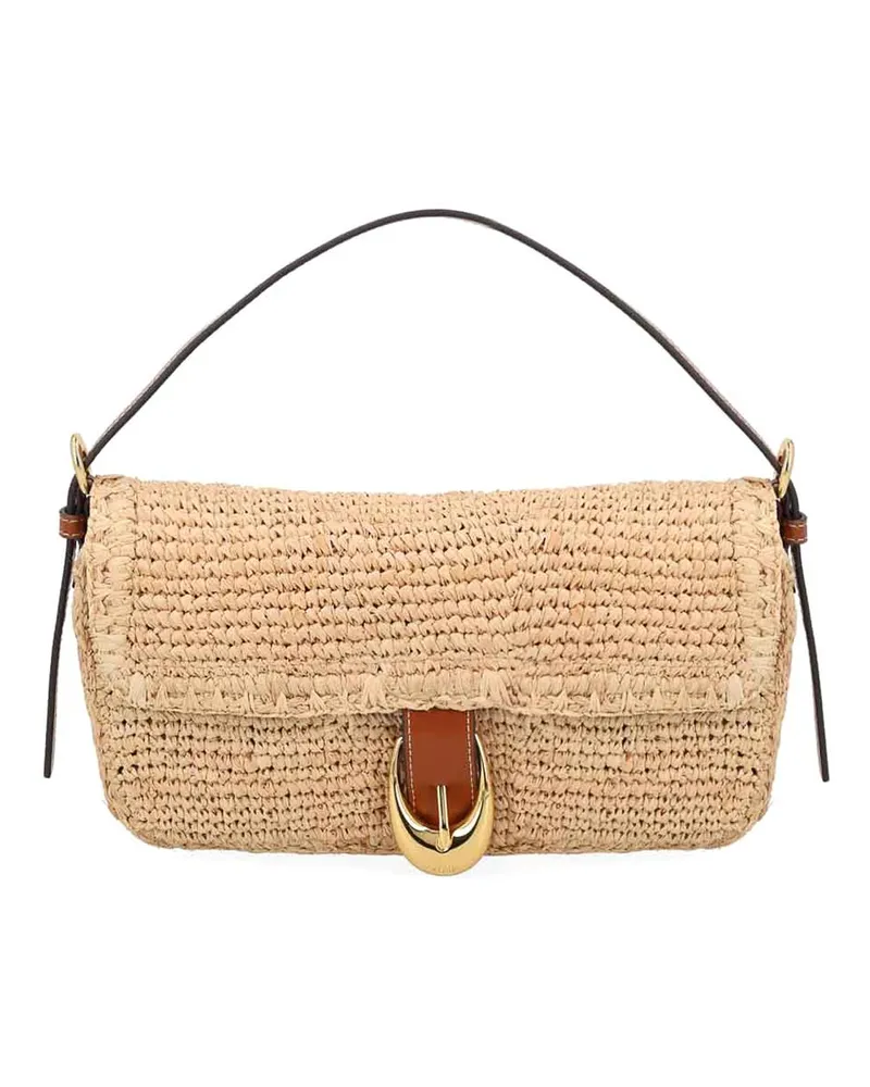 STAUD Schultertasche - Beige Beige
