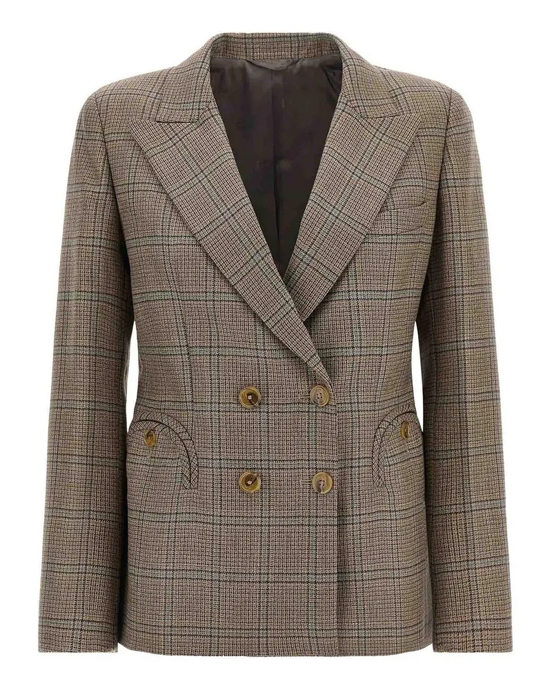 Blazé Milano Blazer - Beige Beige