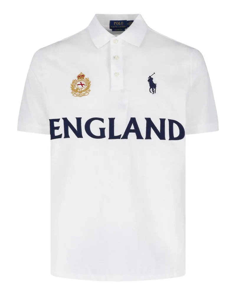 Ralph Lauren Poloshirt - Weiß Weiß