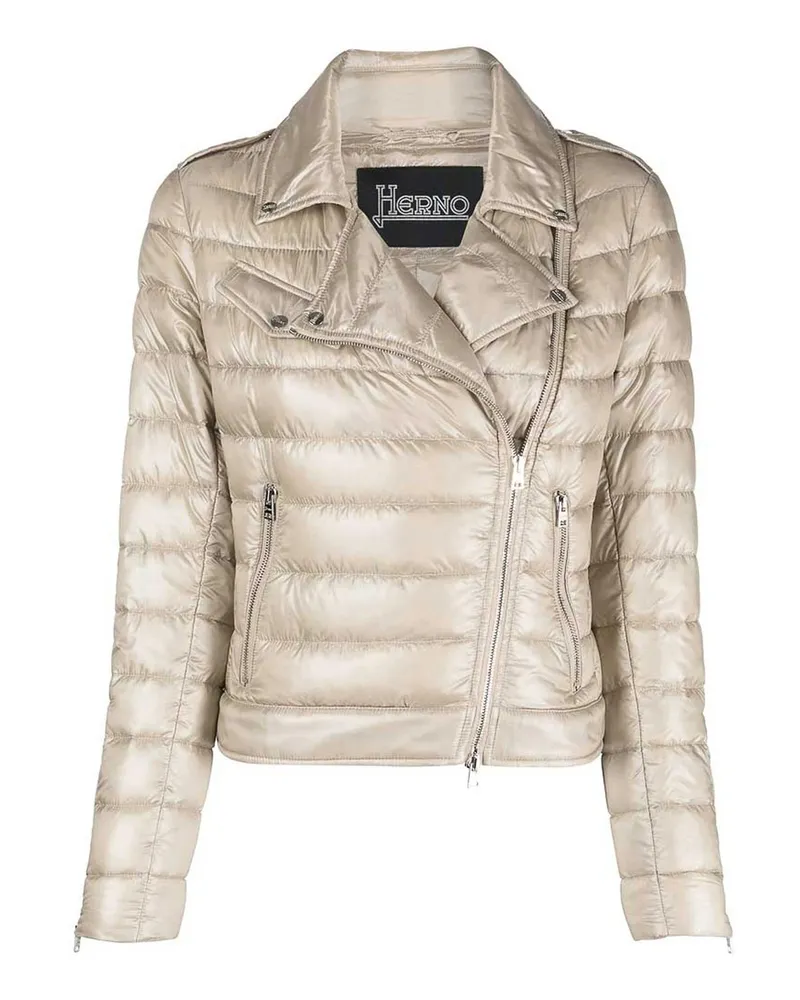 Herno Daunenjacke - Beige Beige