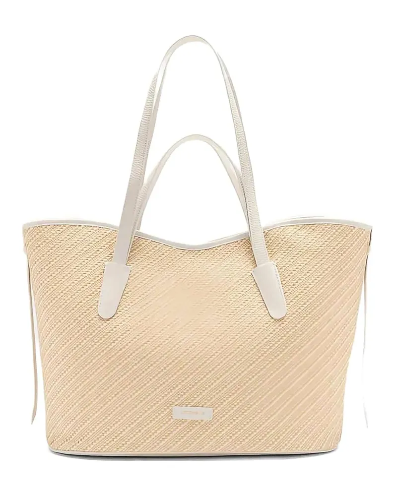 Coccinelle Shopper - Weiß Weiß