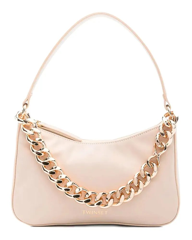 Twin-Set Schultertasche - Beige Beige