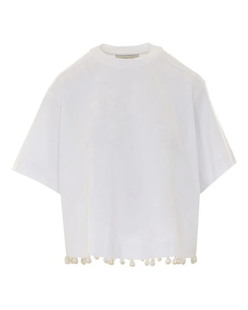 SPORTMAX T-Shirt - Weiß Weiß