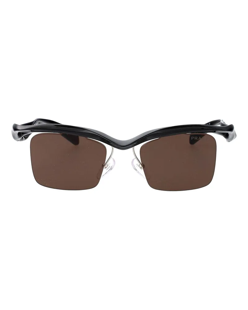 Prada Sonnenbrille - Schwarz Schwarz