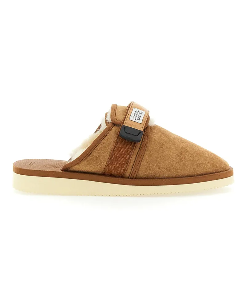SUICOKE Zehentrenner - Beige Beige