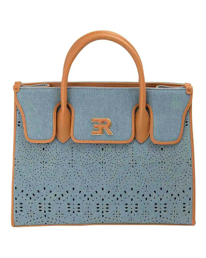 Ermanno Scervino Clutch - Jeansblau Jeansblau