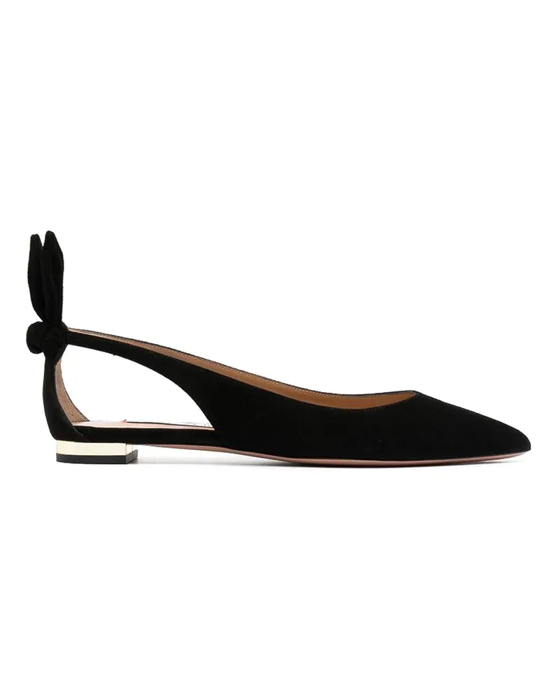 Aquazzura Sandalen - Schwarz Schwarz