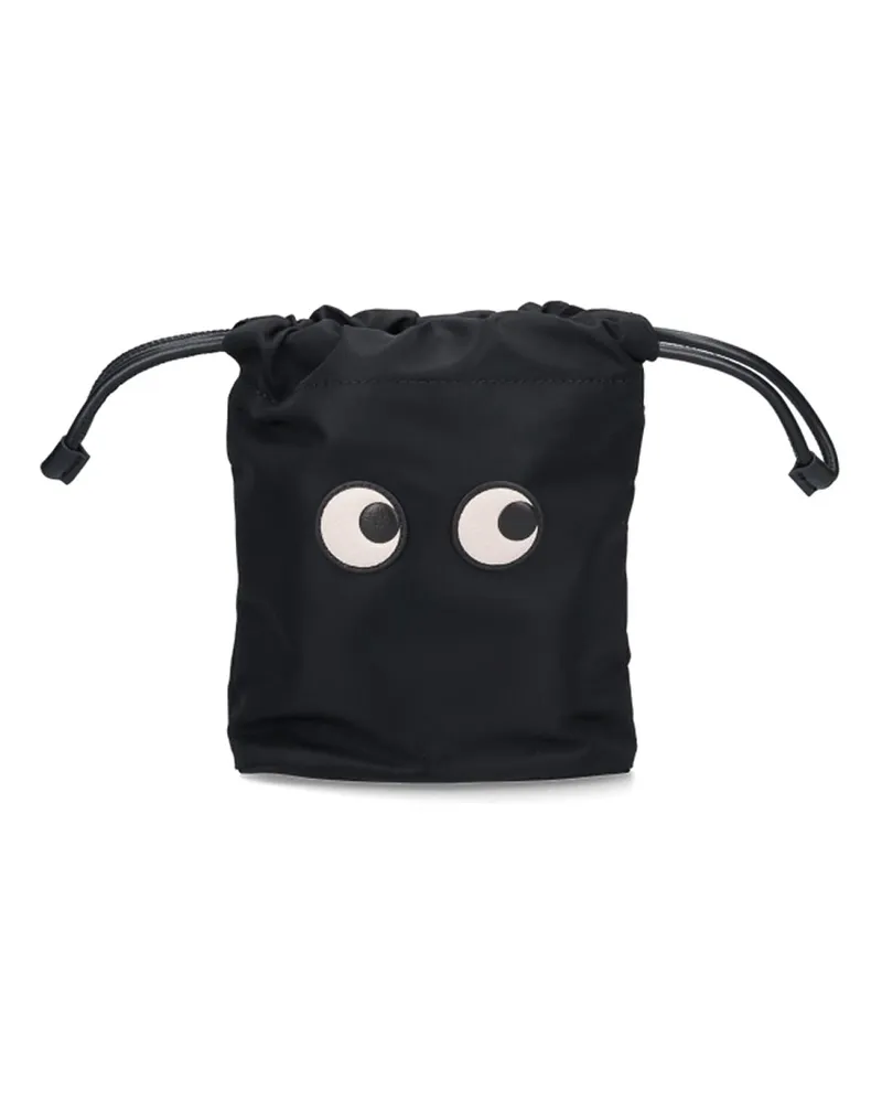 Anya Hindmarch Clutch - Schwarz Schwarz