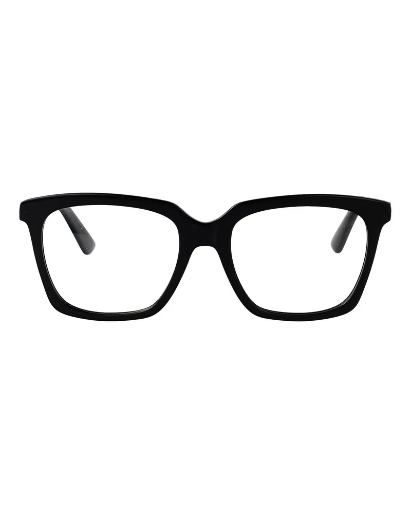 Alexander McQueen Sonnenbrille - Schwarz Schwarz