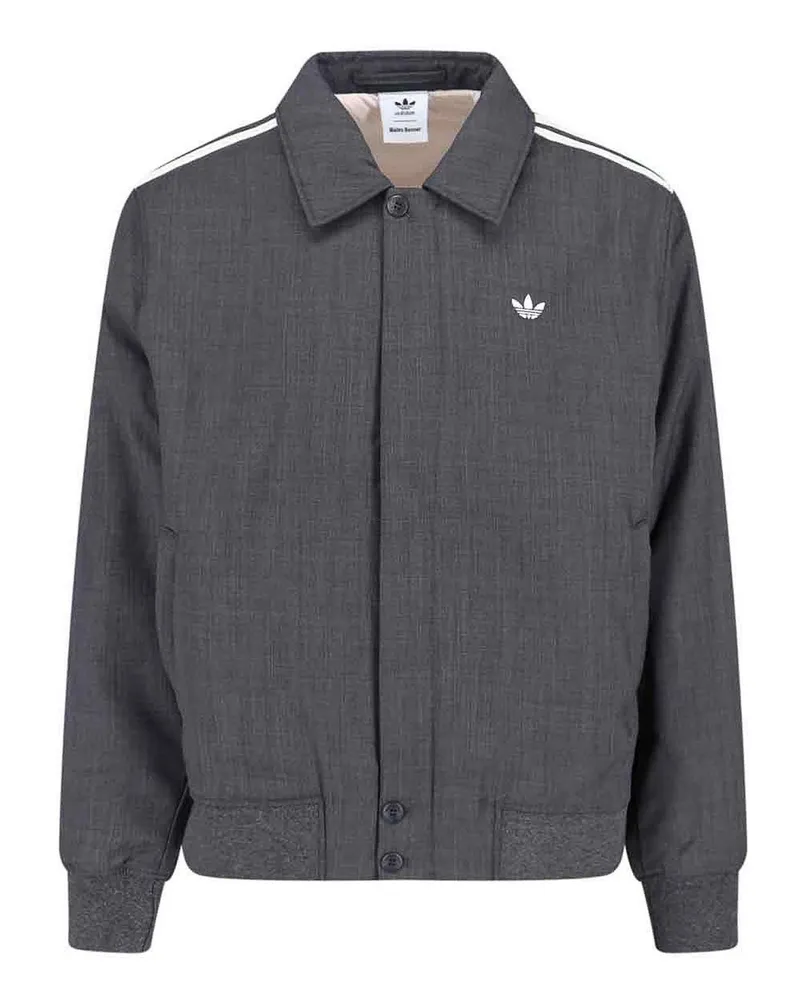 adidas Casualjacke - Grau Grau
