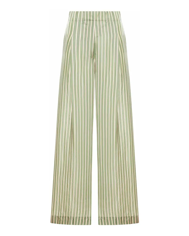 Dries van Noten Casual Hose - Grün Grün